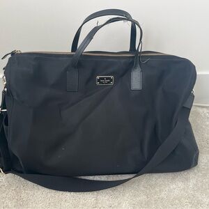 Kate Spade Black Travel Bag